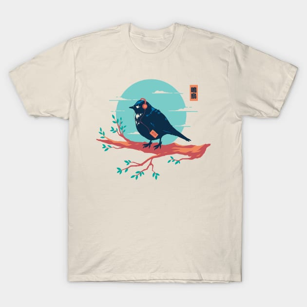 Song Bird T-Shirt by StevenToang